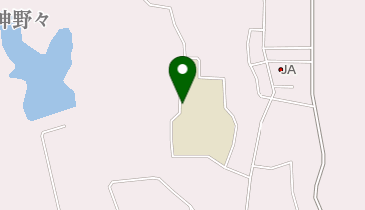 西部地区学童保育ぽけっとの地図画像