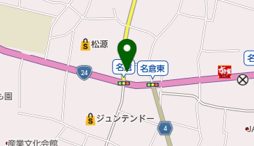 イナサク金物店の地図画像