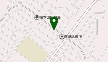 明治牛乳橋本宅配センターの地図画像