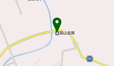 畠山金属株式会社和歌山工場の地図画像