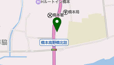 近畿労働金庫橋本支店の地図画像