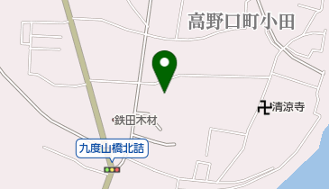 クリーニングうえだの地図画像