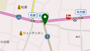 キタモト化粧品店の地図画像