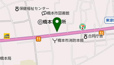 ミエ薬品の地図画像