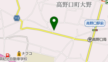 花岡呉服店の地図画像