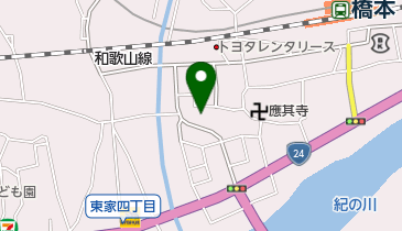 みそや呉服店の地図画像