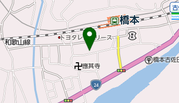 宮浦洋装店の地図画像