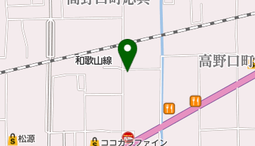 アートラインの地図画像