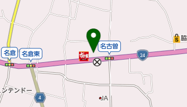 株式会社狭間モータースの地図画像