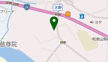 東野自動車の地図画像