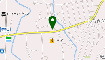 NN自動車整備工場の地図画像