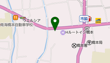 ジャックス紀北の地図画像