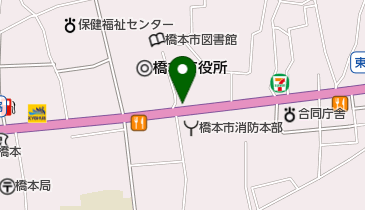 島パーツ店の地図画像