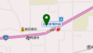テクノガレージinテラックスの地図画像
