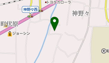 観音寺の地図画像