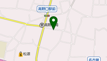 ヤマハ音楽教室高野口センターの地図画像