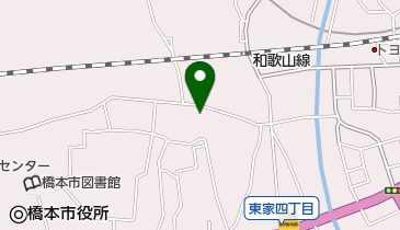 魚福商店の地図画像