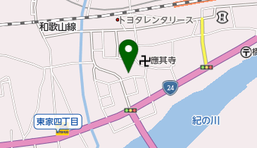 上田屋ふとん店の地図画像