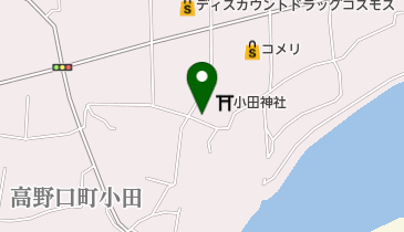 大植織物の地図画像