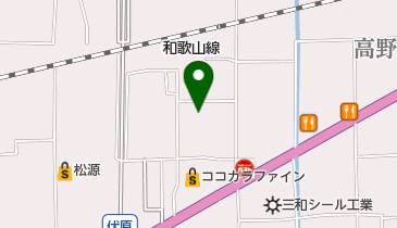 愛花夢の地図画像