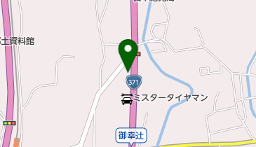 スナック舞の地図画像