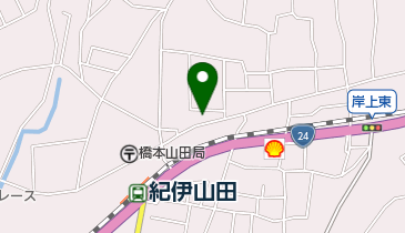 松岡整骨院の地図画像