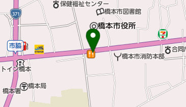 薮内たばこ店の地図画像