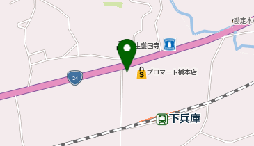 アングラーズ橋本店の地図画像