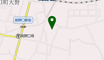 小田釣具店の地図画像