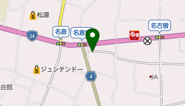 脇田鉄工所の地図画像