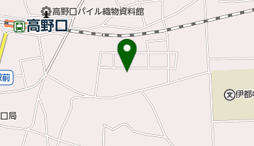 紀北ガスの地図画像