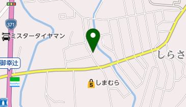 スター美容室の地図画像