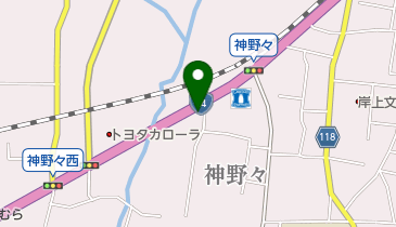 ヘアームービングの地図画像