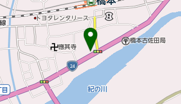 なかやま赤ちゃん堂の地図画像