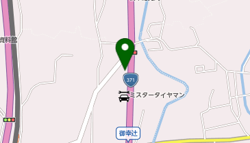 オベントウ村の地図画像