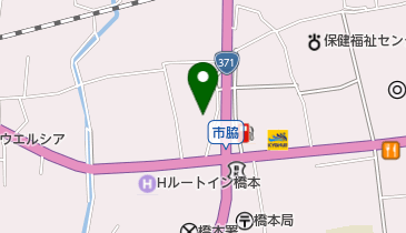 明治安田生命橋本営業所の地図画像