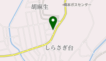キュールの地図画像