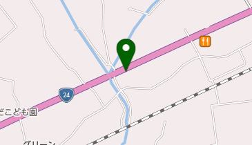 カットハウスUeの地図画像