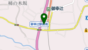 クラモト理容店の地図画像