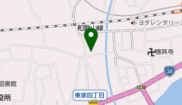 ヘアーサロンナカノの地図画像