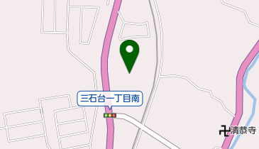 パウダリースノウヘアーの地図画像