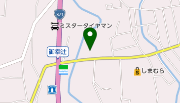 理容サンキューの地図画像
