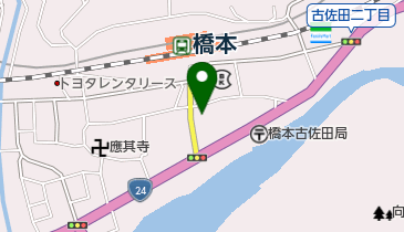 やきとり大吉橋本店の地図画像