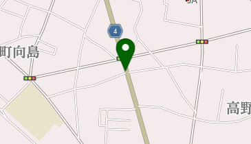 浪花堂の地図画像