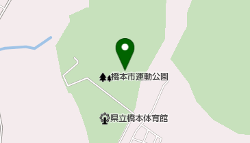 橋本市役所 橋本市郷土の森学習体験棟の地図画像