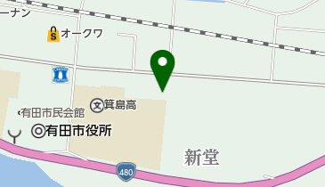 吉田建材の地図画像