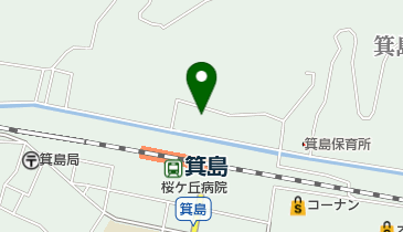 石川マッサージの地図画像