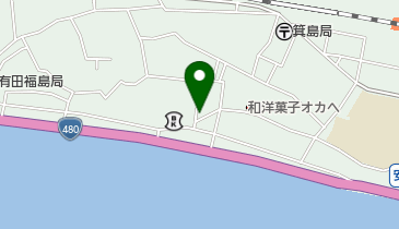 日高屋商店の地図画像
