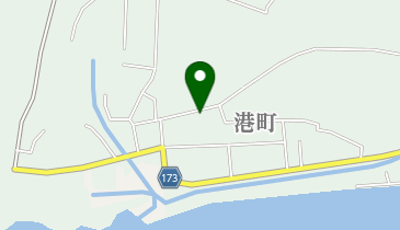 ひわだ商店の地図画像