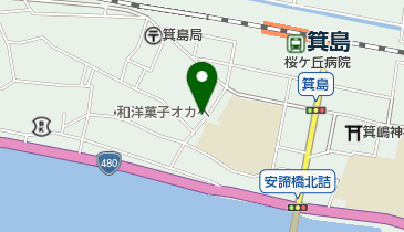 福永写真店の地図画像